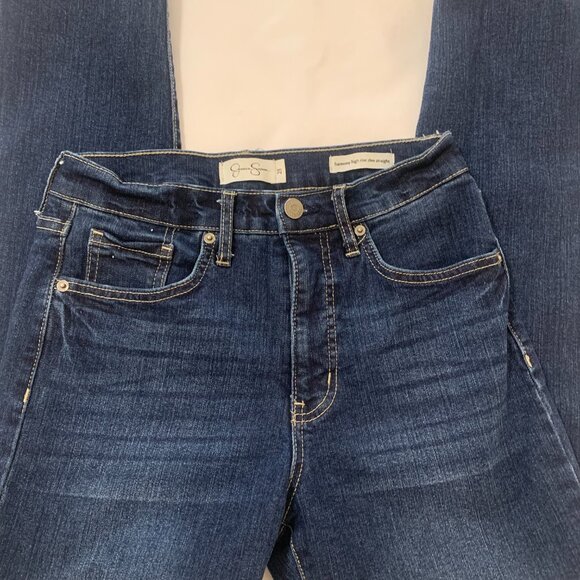 Jessica Simpson Jeans Slim Straight Size 25 - Picture 6 of 11